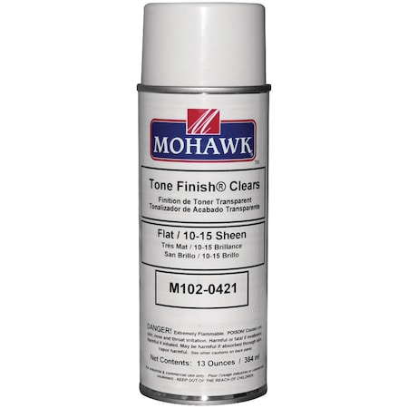 Mohawk Finishing Products Clear Flat Lacquer Spray M102-0421